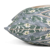 Habitat x Morris & Co Pimpernel cushion blue 50x50cm, imported from the UK