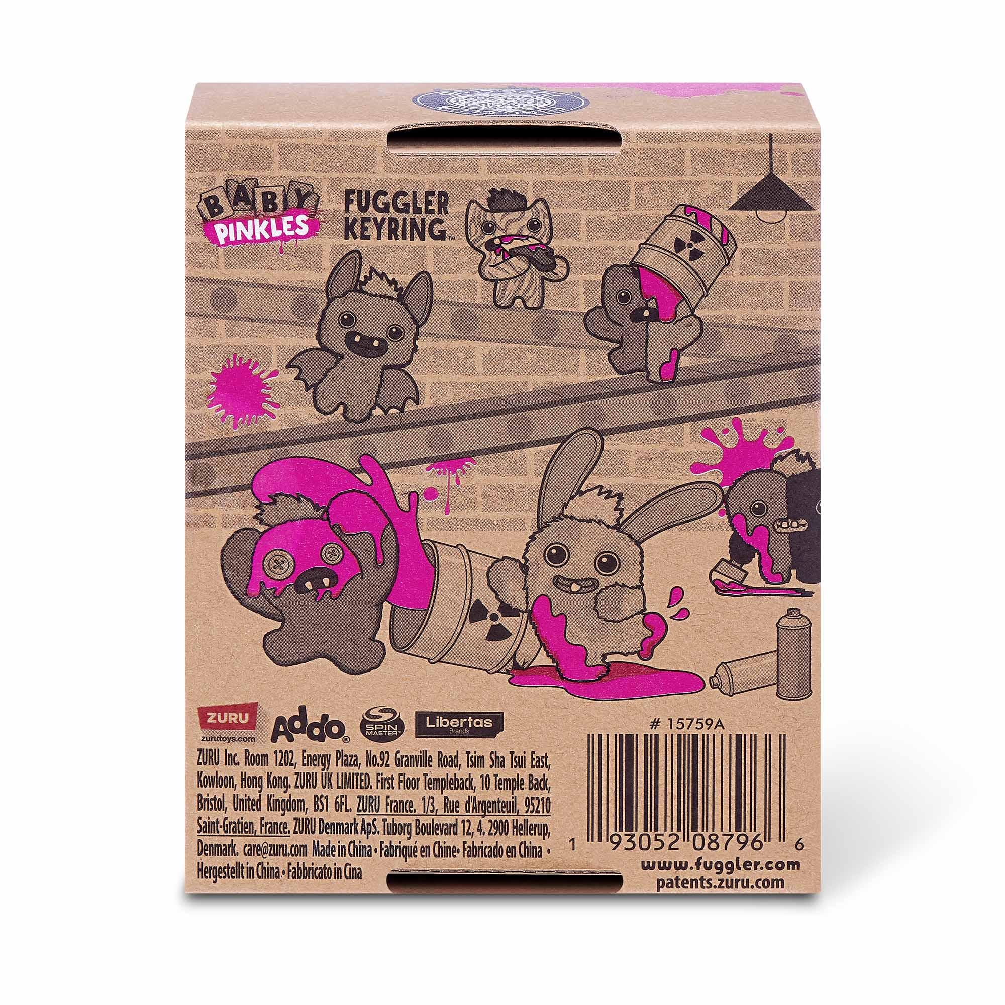 ZURU Fuggler Baby Fuggs plush toy 3.5 inch - British product