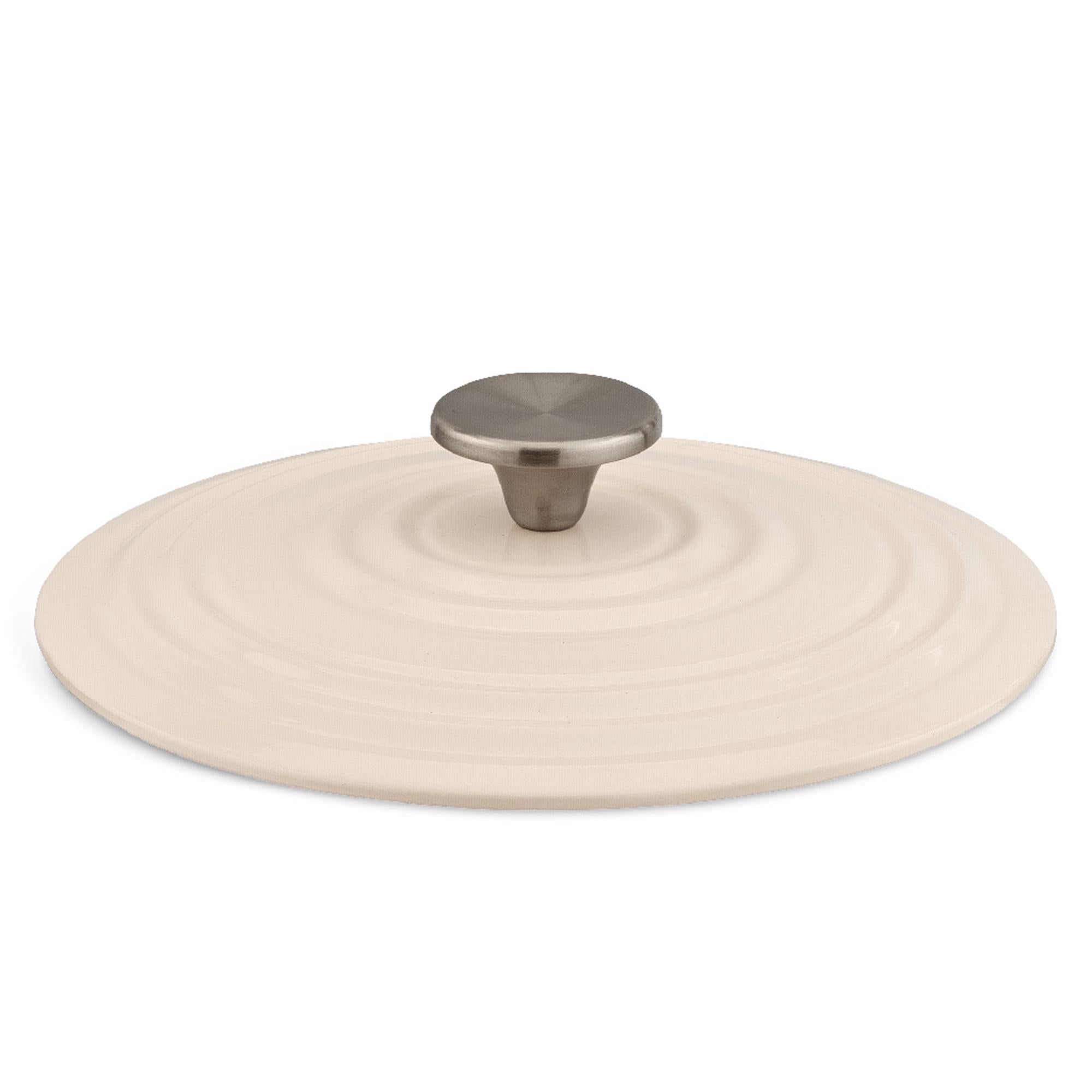 Habitat cream cast iron casserole dish 3.3 Litre, UK version