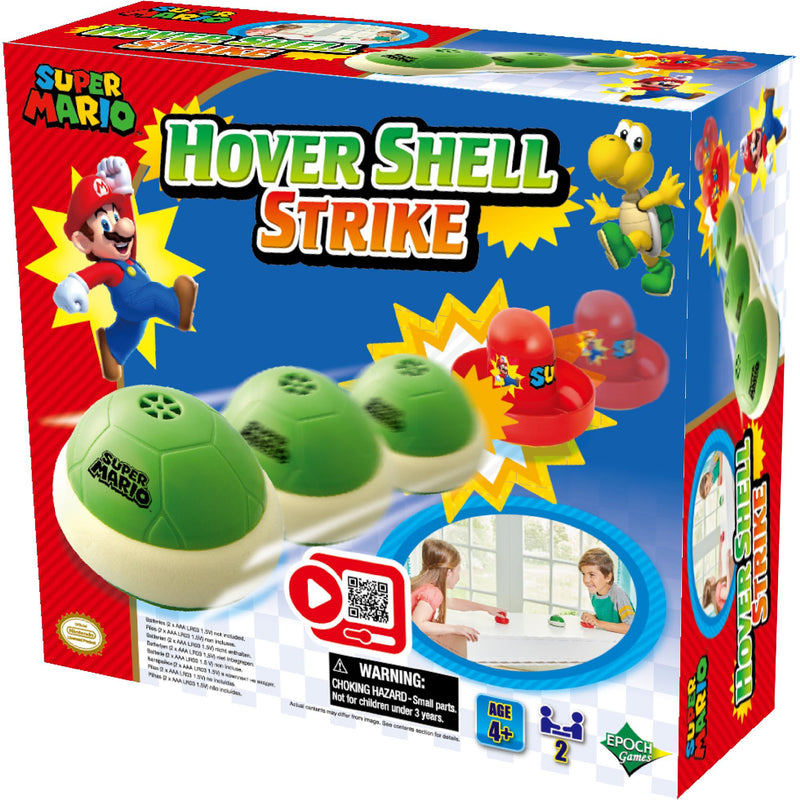 Super Mario paddle game Hover Shell Strike - British product