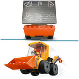 LEGO City Rides construction loader toy 61-piece - British product