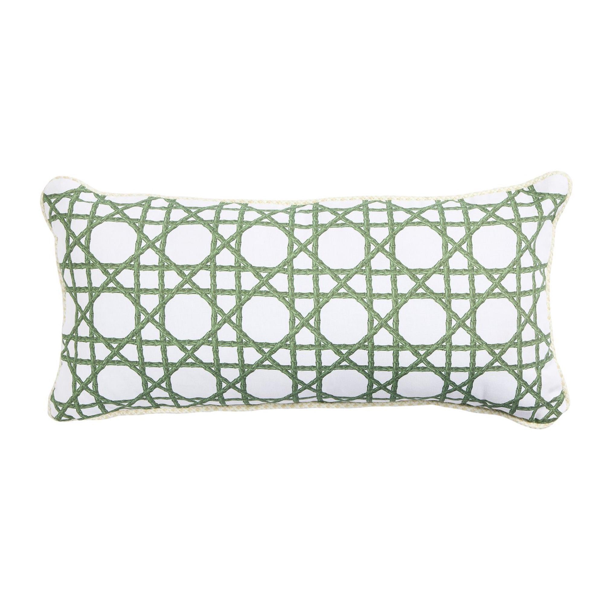 Habitat bamboo print cushion 30x60 cm, imported from the UK