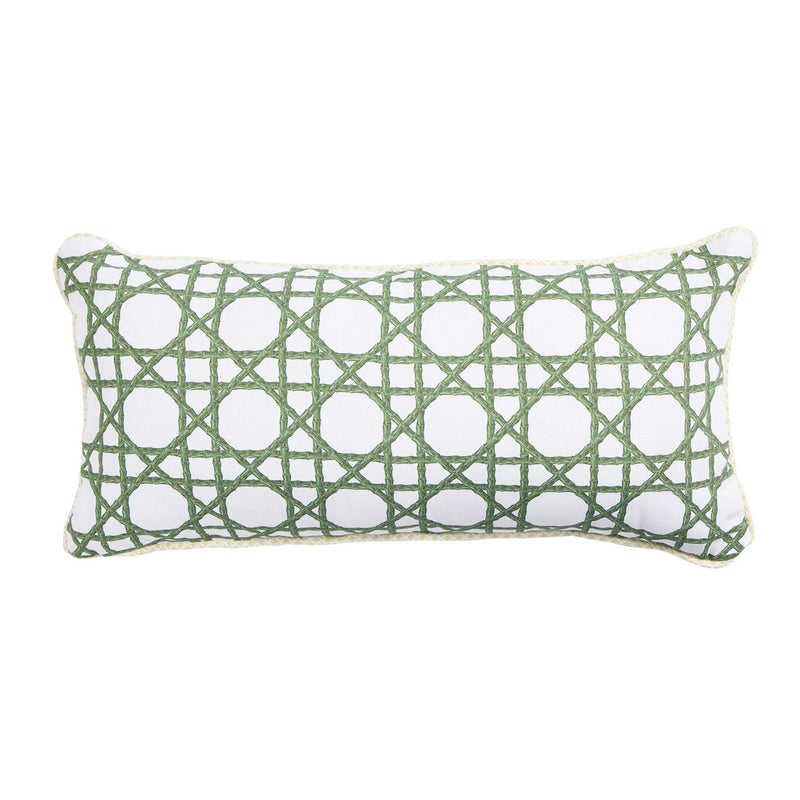 Habitat bamboo print cushion 30x60 cm, imported from the UK