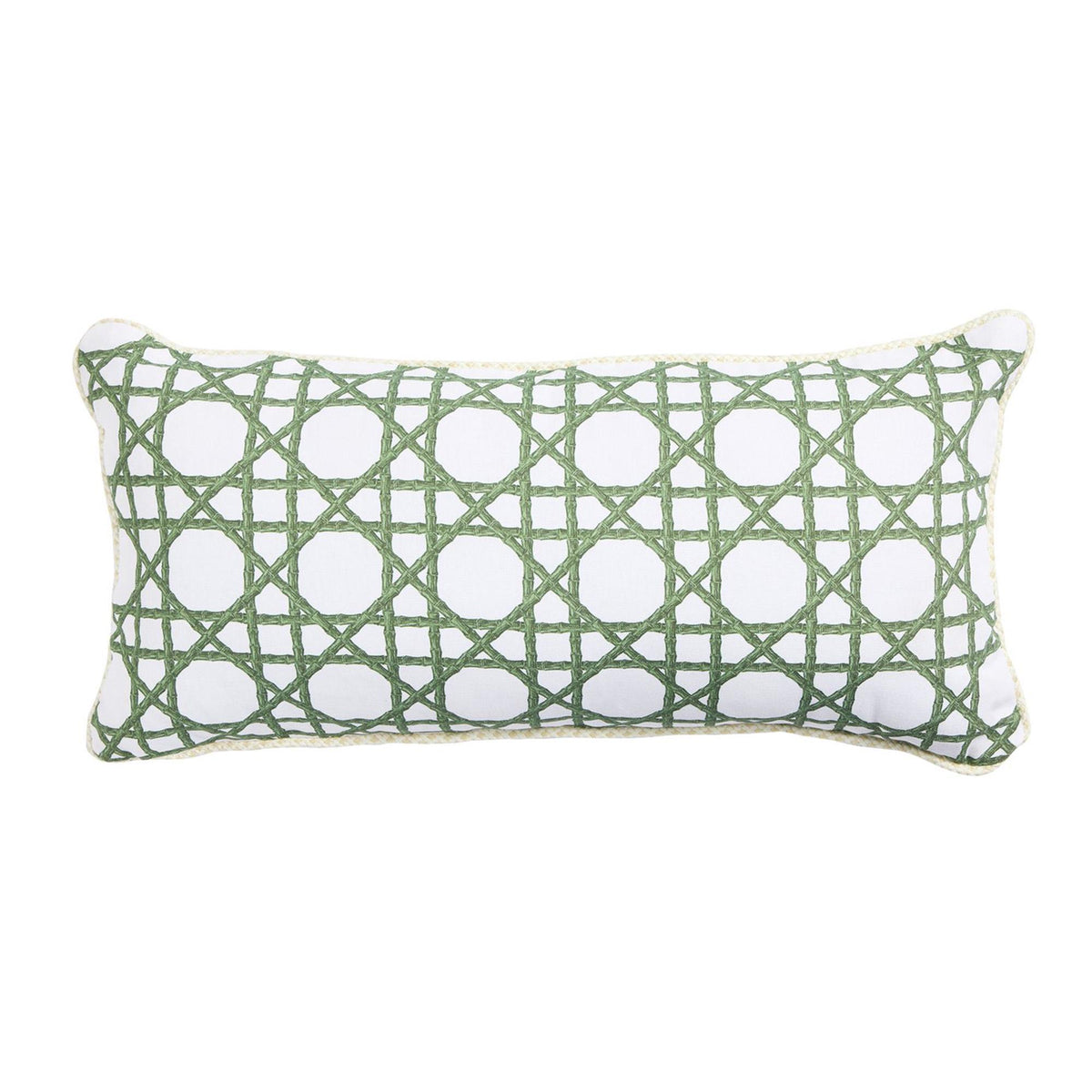 Habitat bamboo print cushion 30x60 cm, imported from the UK