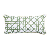 Habitat bamboo print cushion 30x60 cm, imported from the UK