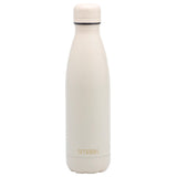 Smash Beige Stainless Steel Water Bottle 500ml (British brand)