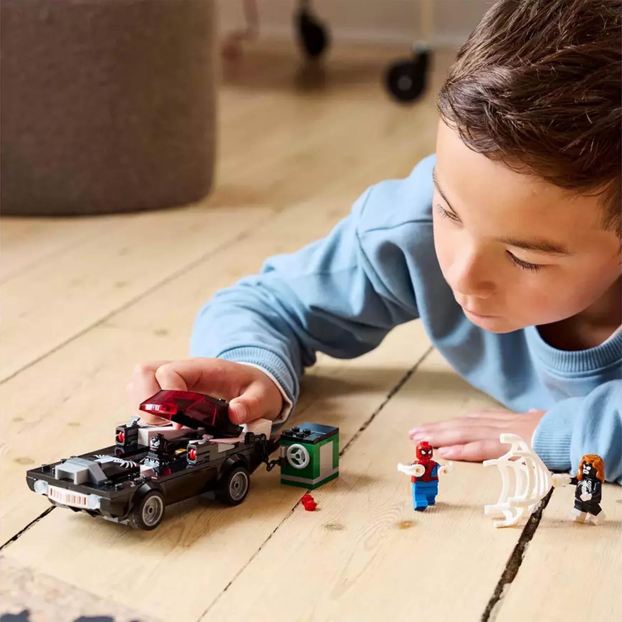 LEGO Marvel Spider-Man vs. Venom Muscle Car imported from the UK