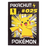 Pokemon Super stationery set with accessories, imported from the UK