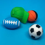 Tinc Sports Eraser Collection sculpted erasers (British brand)
