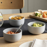 Habitat Grey Matte Stoneware Nibble Bowl, UK version