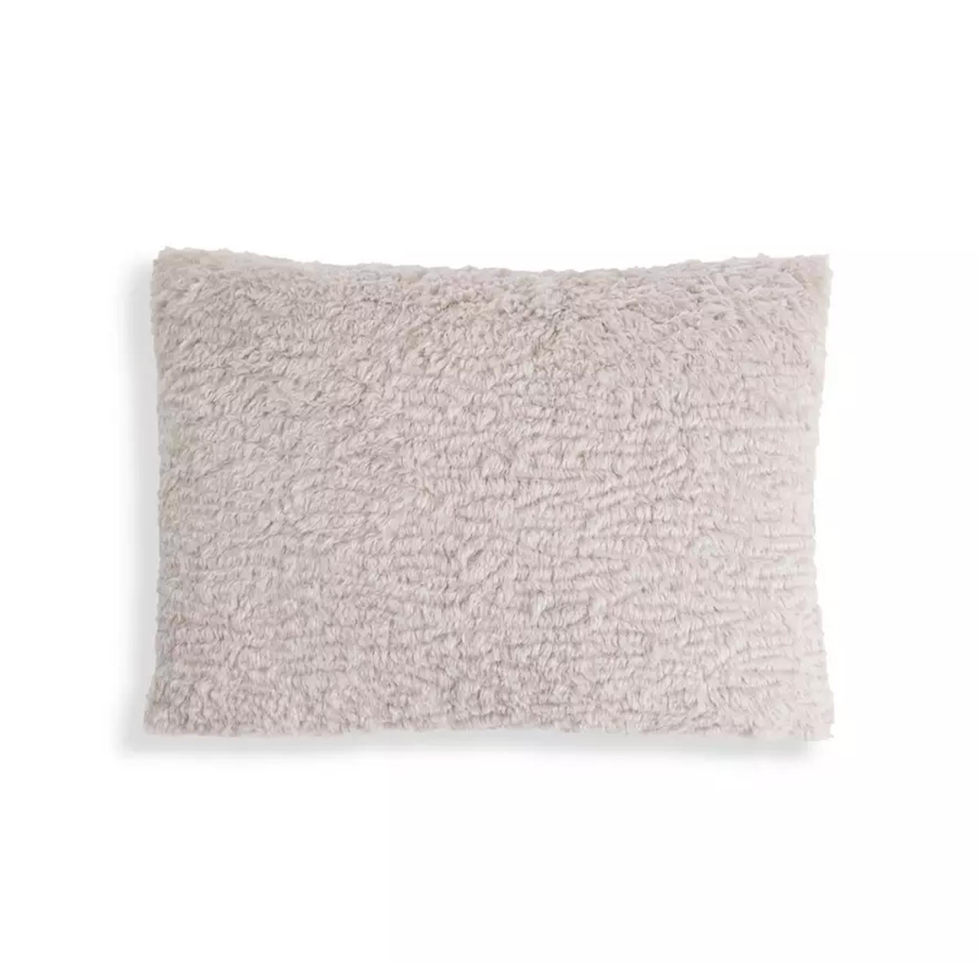 Habitat cushion grey 55x40cm, imported from the UK