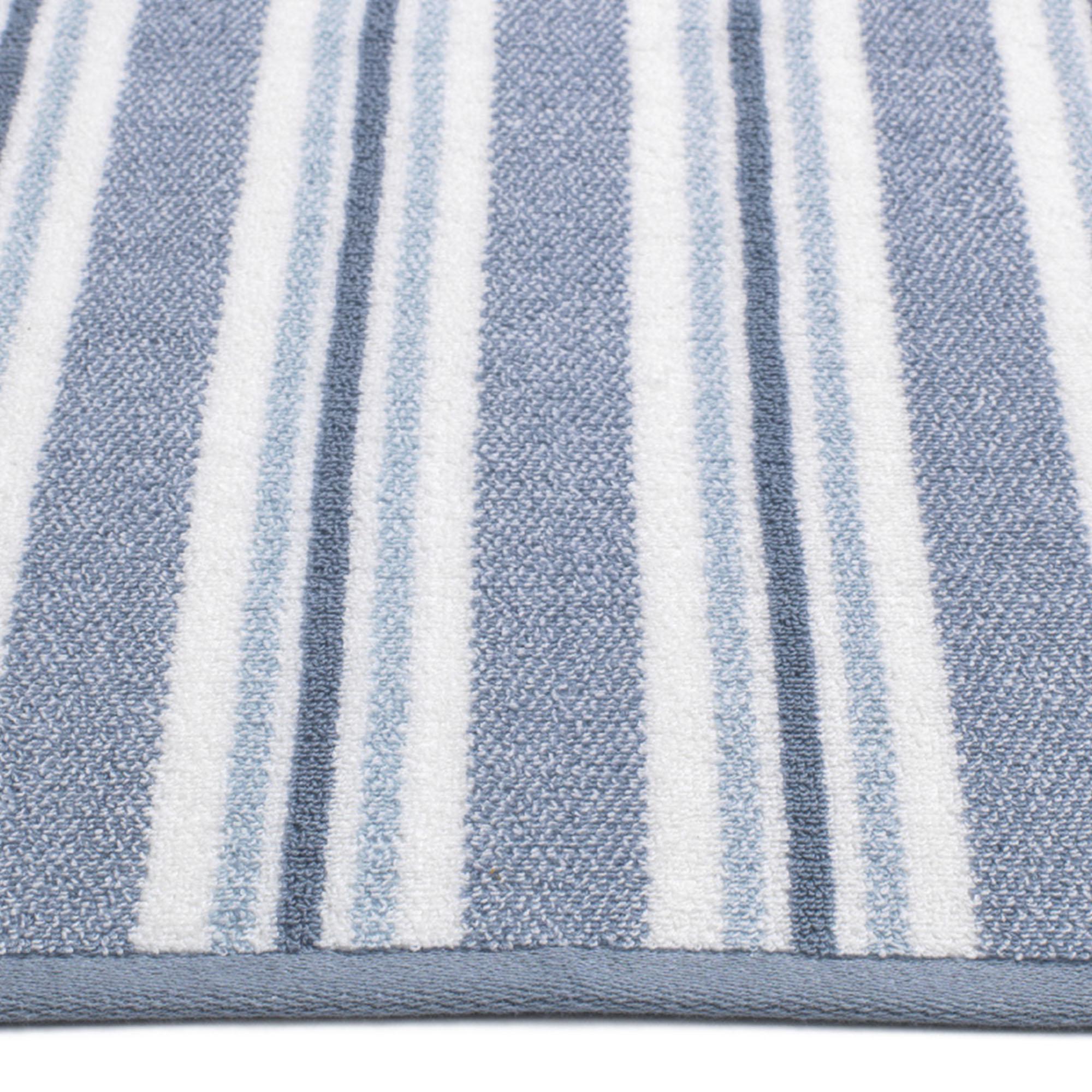 Habitat coastal vertical stripe towel, 100% cotton - British brand