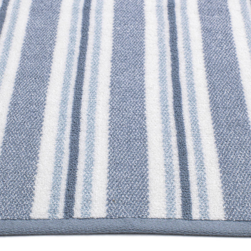 Habitat coastal vertical stripe towel, 100% cotton - British brand