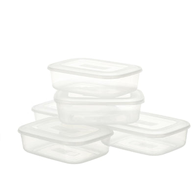 Sainsburys Sainsbury's Home Storage Food Containers Pack of 5 1 Litre- Buy online at McGrocer
