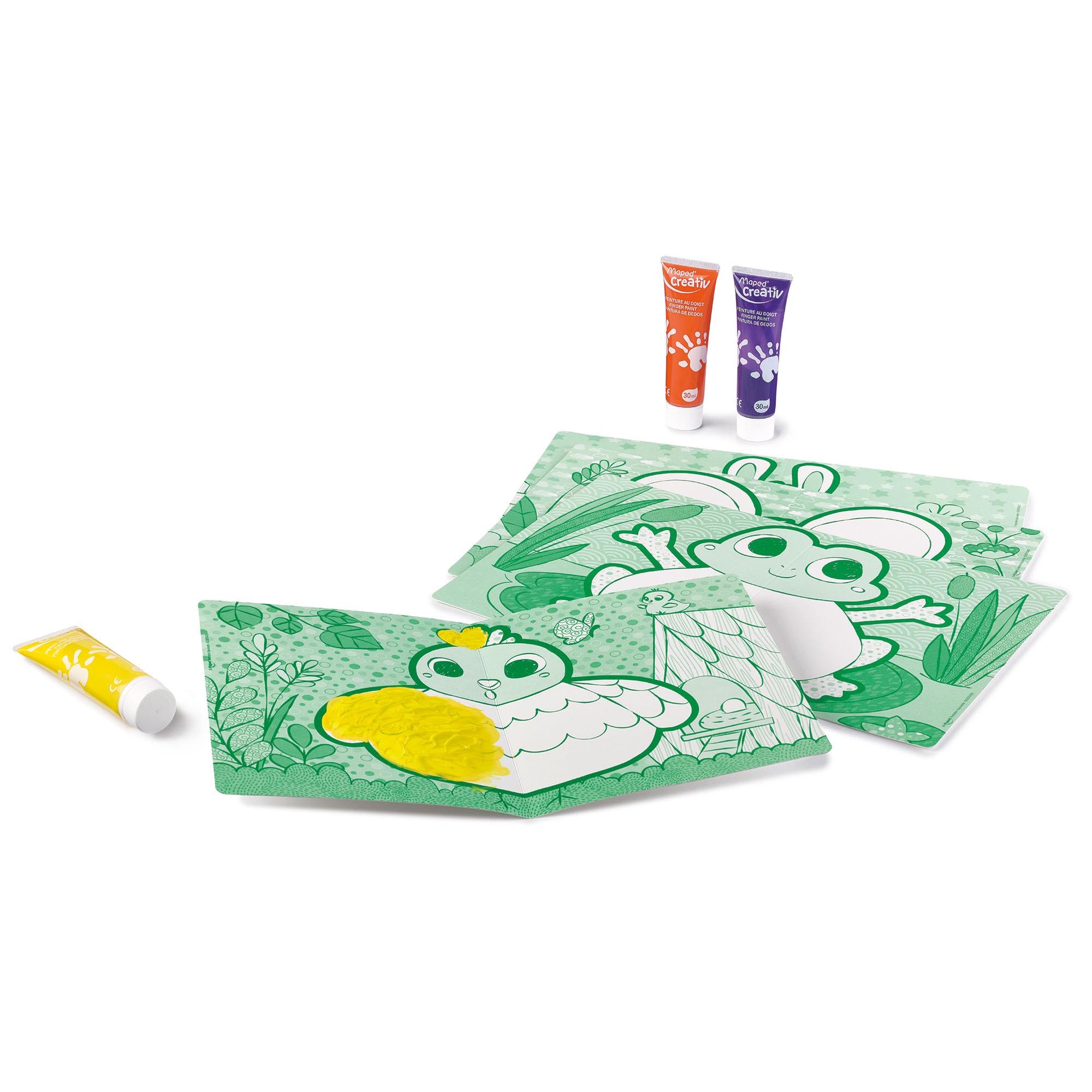 Helix Maped Early Fingerprints Kit 3 Colours - British product