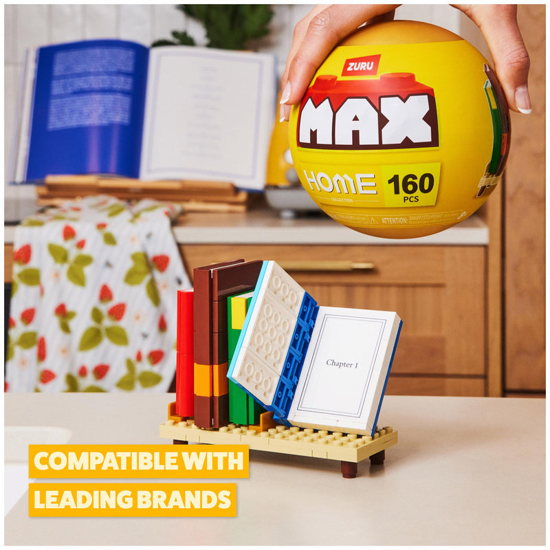 ZURU Max Build More Premium Home building toy surprise (British brand)