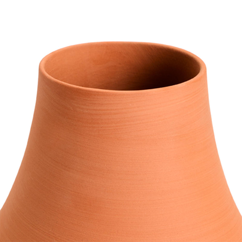 Habitat Guarda terracotta vase 21cm, UK version
