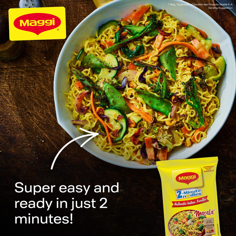 Maggi masala instant noodles 70g - British product