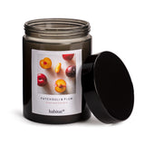 Habitat scented jar candle patchouli and plum (British brand)
