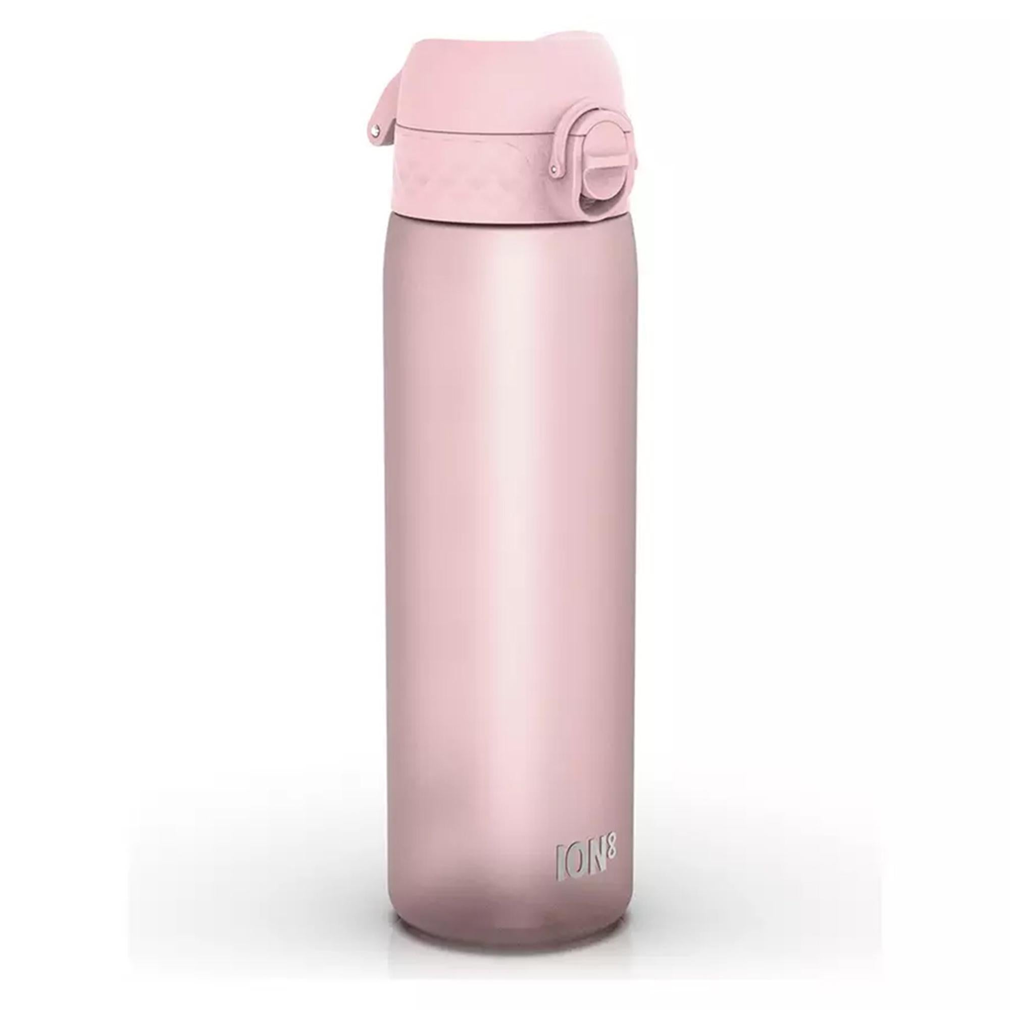 Ion8 rose pink sports water bottle 500ml, UK version