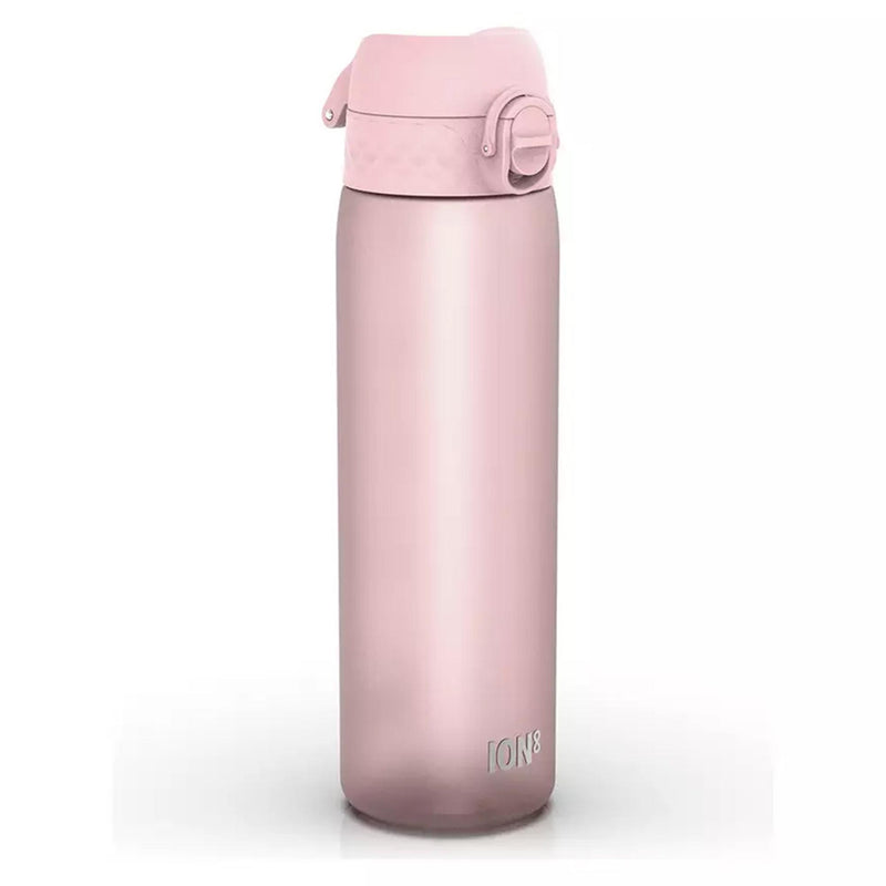 Ion8 rose pink sports water bottle 500ml, UK version