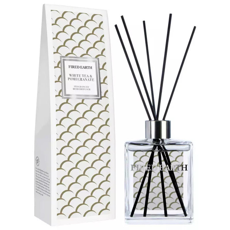 Wax Lyrical White Tea & Pomegranate diffuser 180ml, imported from the UK
