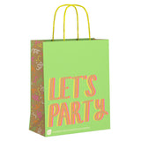 Eco Nature Lets Party medium gift bag (British brand)