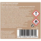 Wax Lyrical scented diffuser Fresh Linen 200ml (British brand)