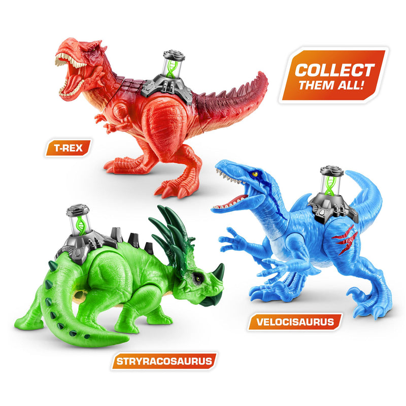 Robo Alive Dino DNA dinosaur toy building kit, imported from the UK
