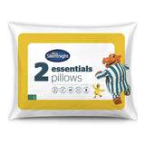 Silentnight Essentials Soft Pillow 2 Pack, UK version