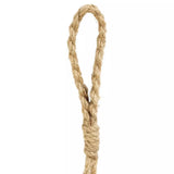 Habitat hand-woven rattan hanging basket 15x18cm, British brand