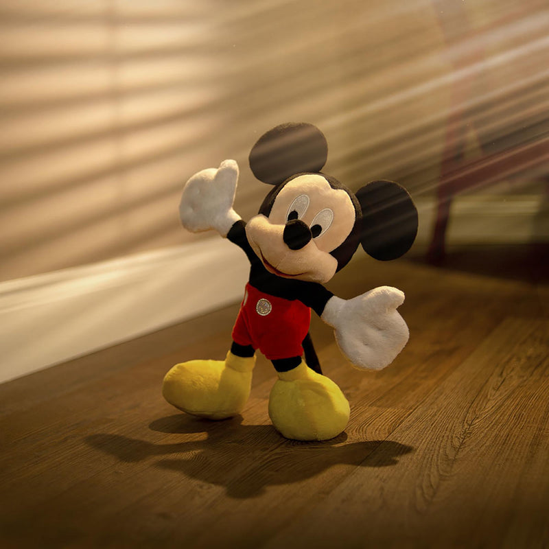 Disney Mickey Mouse soft toy 25cm tall (British brand)