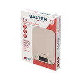 Salter Slim Electronic Scale Taupe 5kg (British brand)