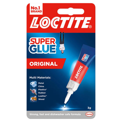 Sainsburys Loctite Universal Liquid Super Glue 3g- Buy online at McGrocer