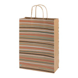 Sainsbury's large gift bag with stripes, UK version