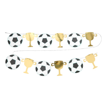 Sainsburys Sainsbury's Home Football Cardboard Bunting 2.5m- Buy online at McGrocer