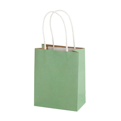 Sainsburys Sainsbury's Home Sage Green Mini Papertwist Gift Bag- Buy online at McGrocer