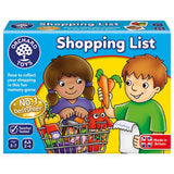 Orchard Shopping List Game children's memory game - British product