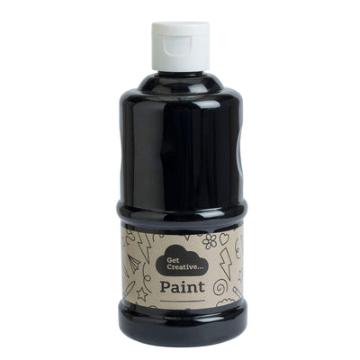 Sainsburys Get Creative Black Paint 300ml- Buy online at McGrocer