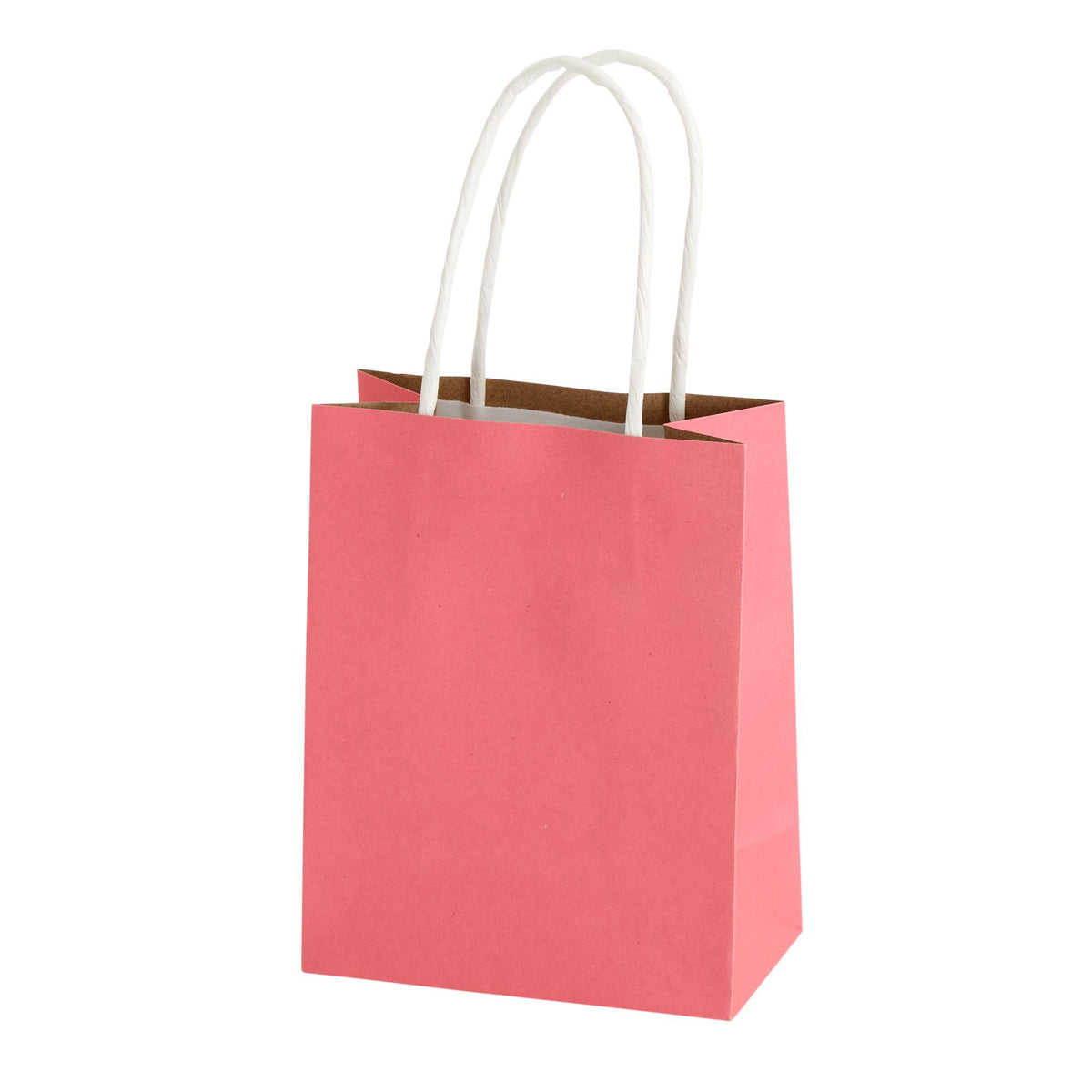 Sainsbury's Home pink mini papertwist gift bag, imported from the UK