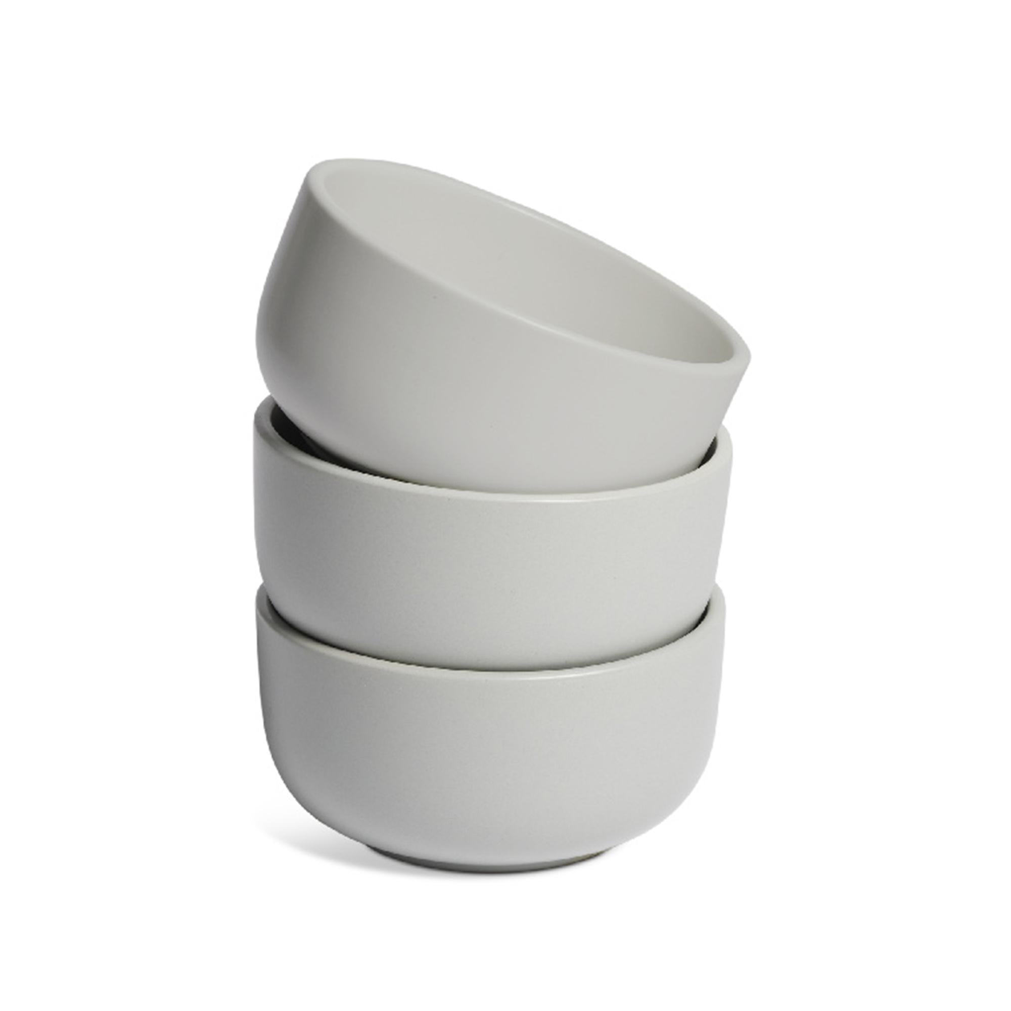 Habitat Grey Matte Stoneware Nibble Bowl, UK version