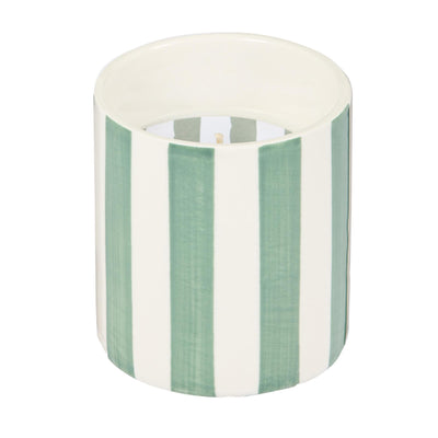 Sainsburys Habitat Scented Ceramic Small Candle - Spiced Bergamot & Ginger 165g- Buy online at McGrocer