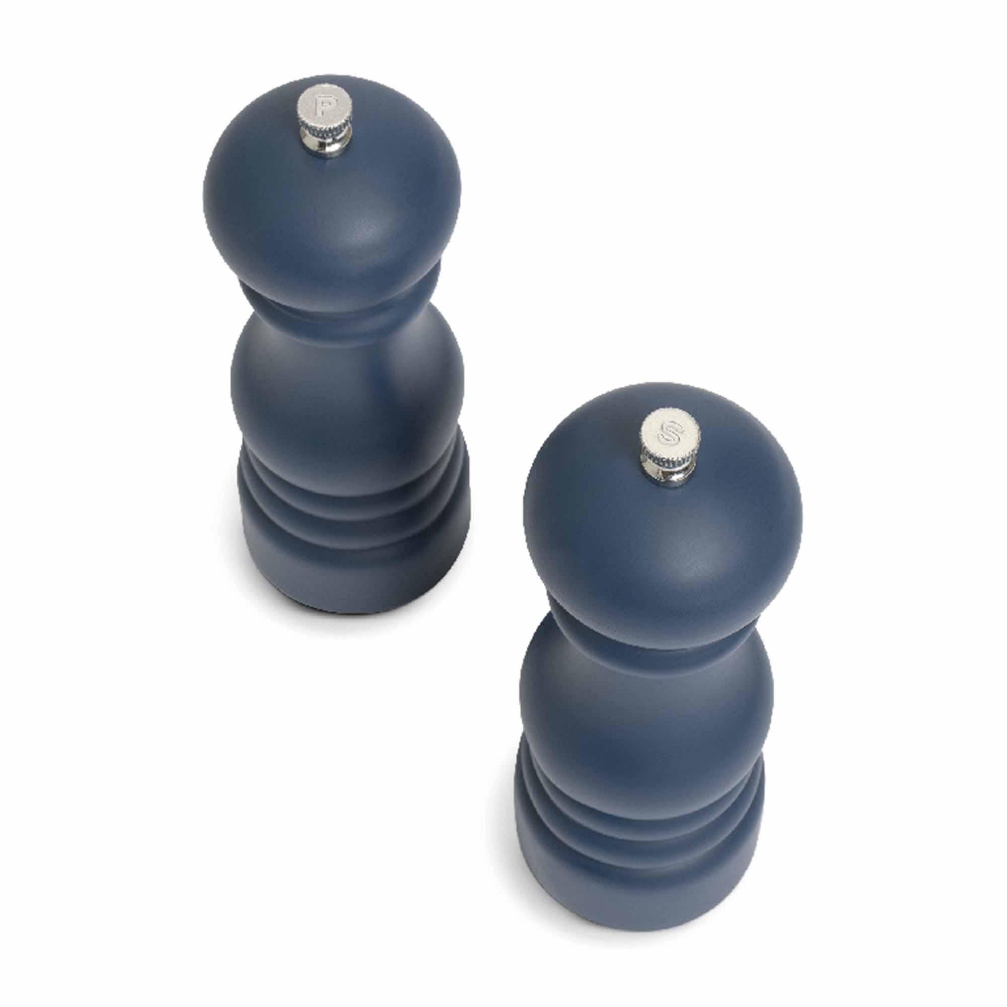 Habitat Salt and Pepper Mill Pair Navy, UK version