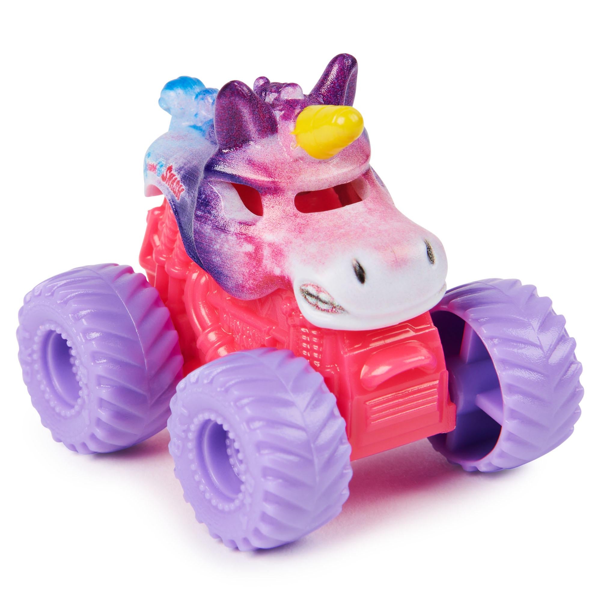 Monster Jam Mystery Mini Assortment Trucks 1:87 scale, imported from the UK