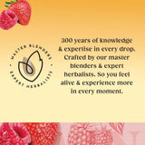 Twinings strawberry and raspberry fruit tea 20 tea bags (British brand)