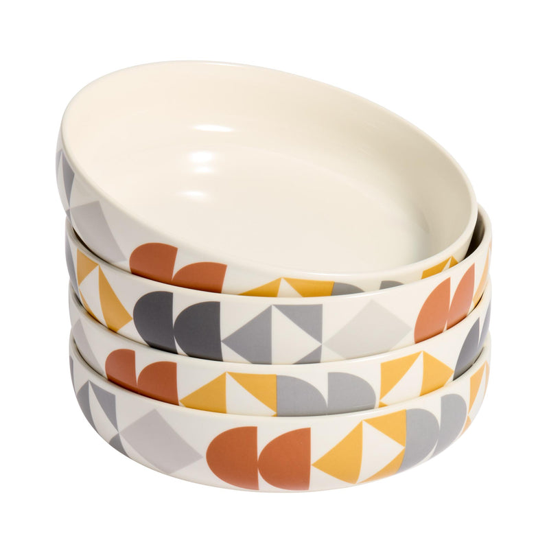 Sainsbury's Home Geo Pasta Bowl stoneware 1000ml (British brand)