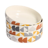 Sainsbury's Home Geo Pasta Bowl stoneware 1000ml (British brand)