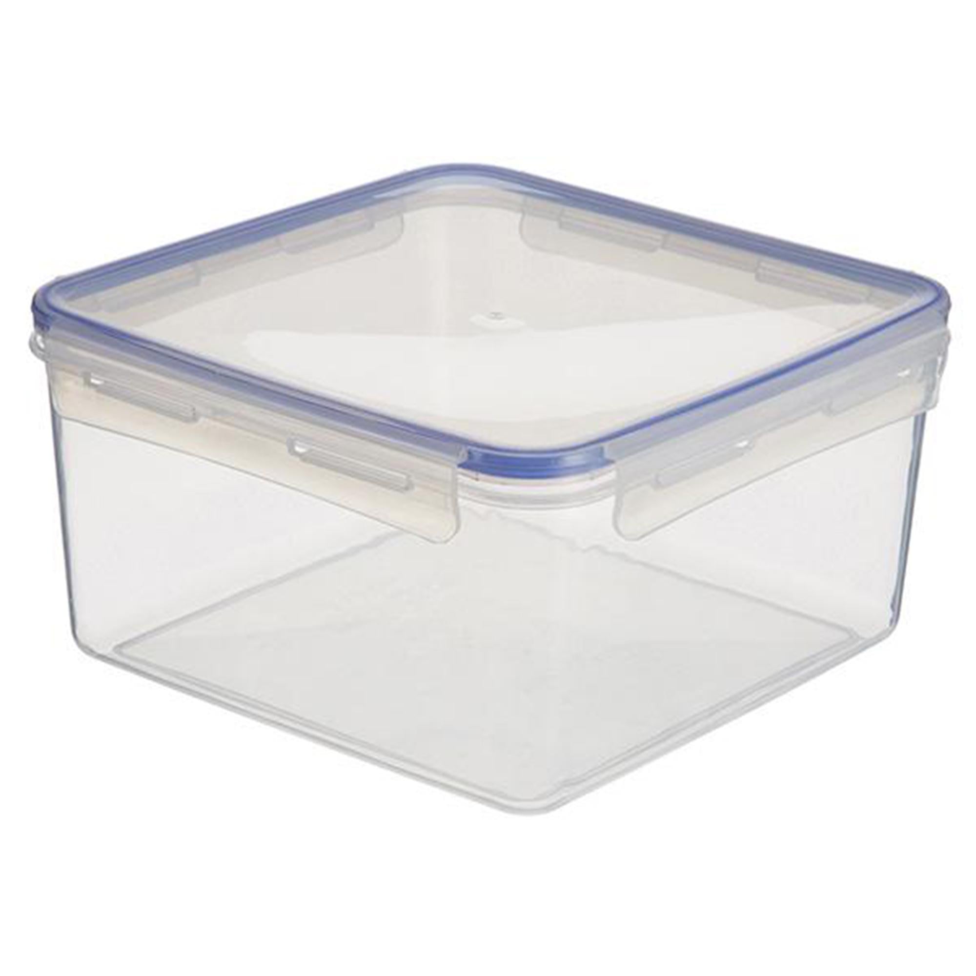 Sainsbury's Home Klip Lock square storage container 5L (British brand)