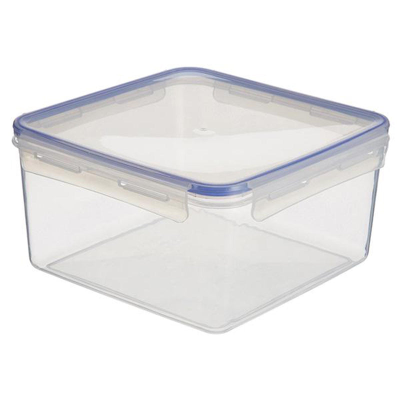 Sainsbury's Home Klip Lock square storage container 5L (British brand)