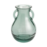 Habitat small handled clear glass vase for flowers, UK version